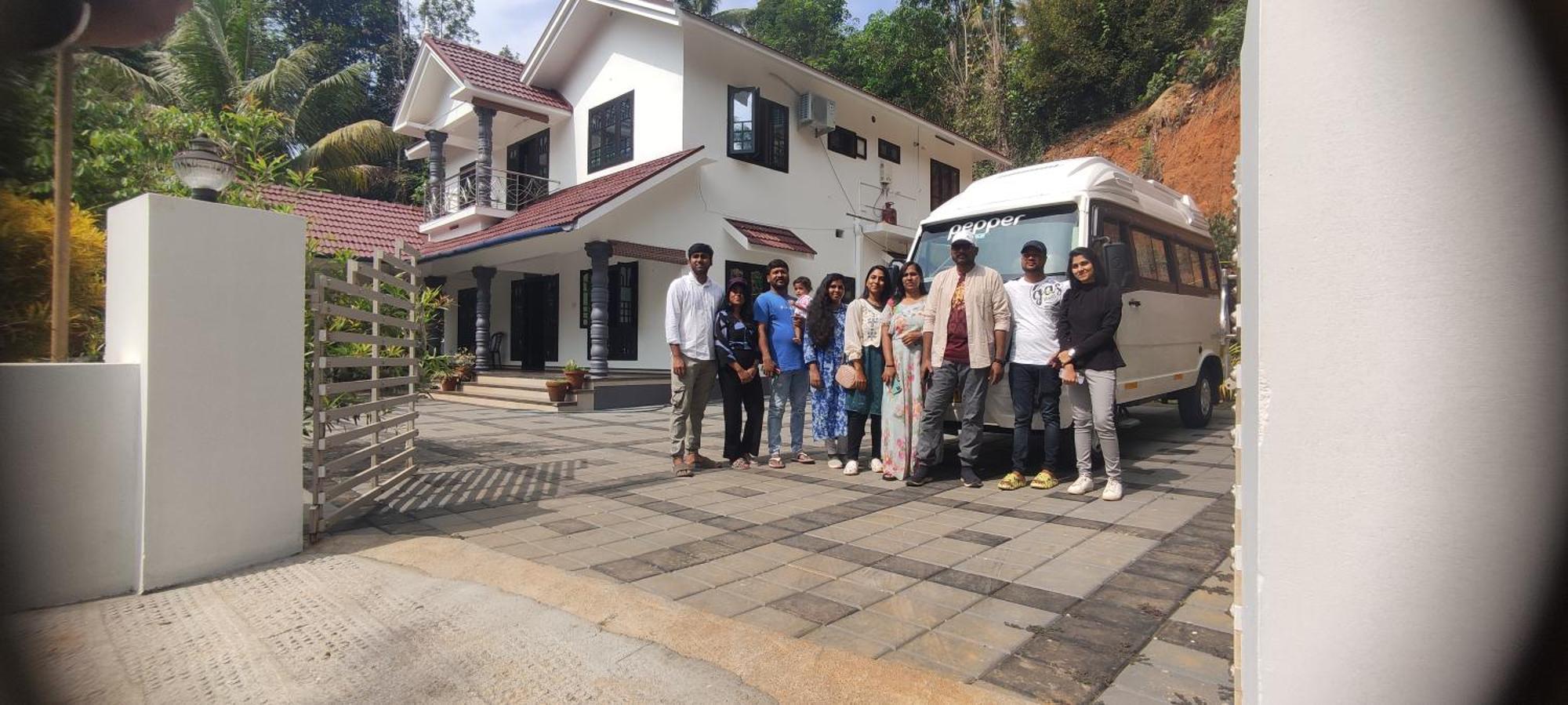 Munnar Village Homes Екстер'єр фото